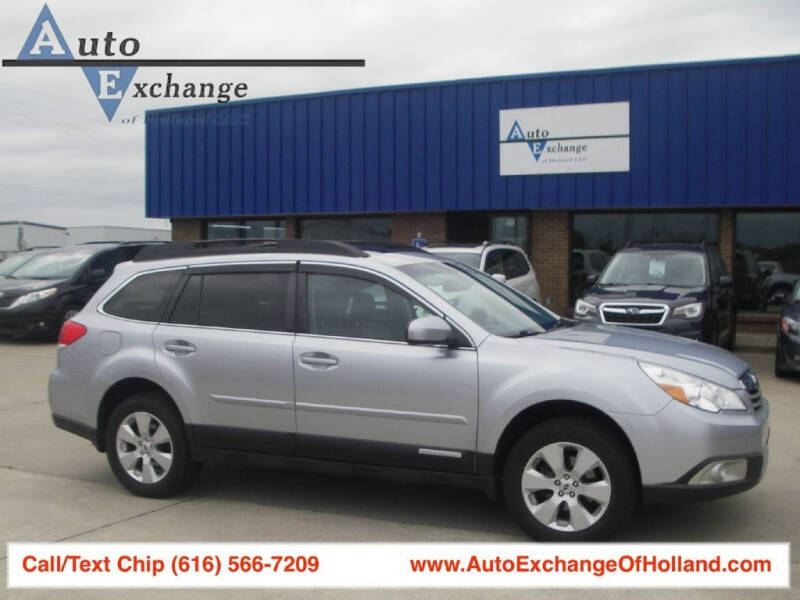 2012 Subaru Outback for sale at Auto Exchange Of Holland in Holland MI