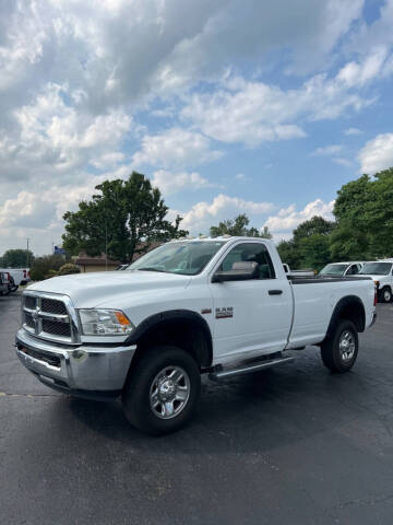 2016 RAM 2500 Tradesman