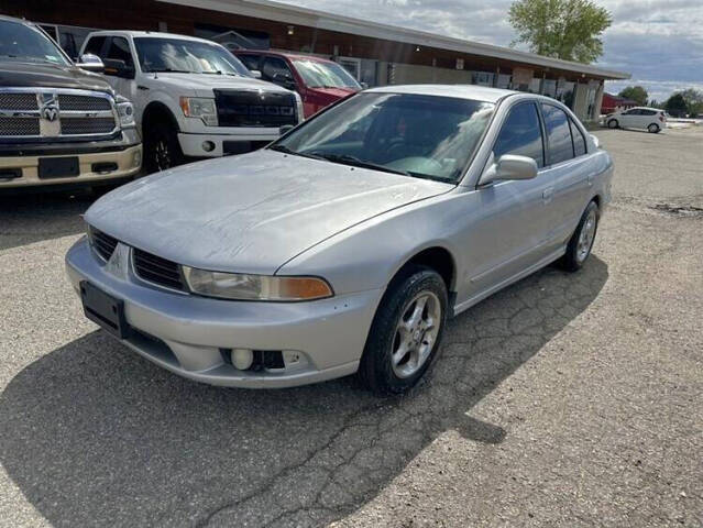 2003 Mitsubishi Galant for sale at OUTRIGHT AUTO INC in Sunset, UT