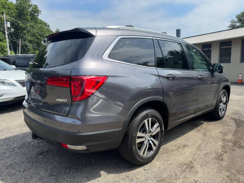 2017 Honda Pilot EX-L