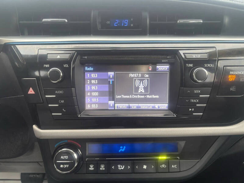 2016 Toyota Corolla L