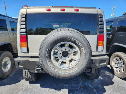 2003 HUMMER H2