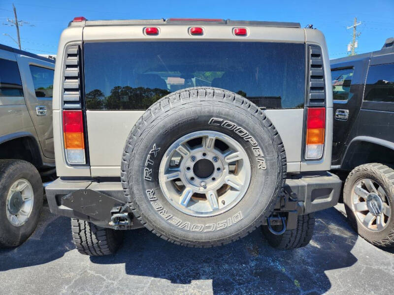 2003 HUMMER H2