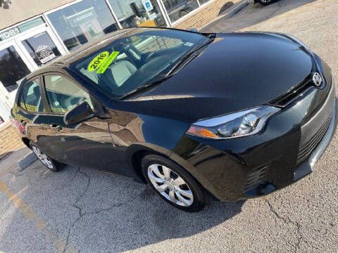 2016 Toyota Corolla L