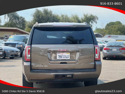 2015 GMC Yukon XL SLE