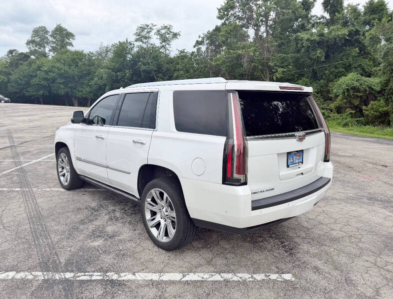 2017 Cadillac Escalade Premium Luxury
