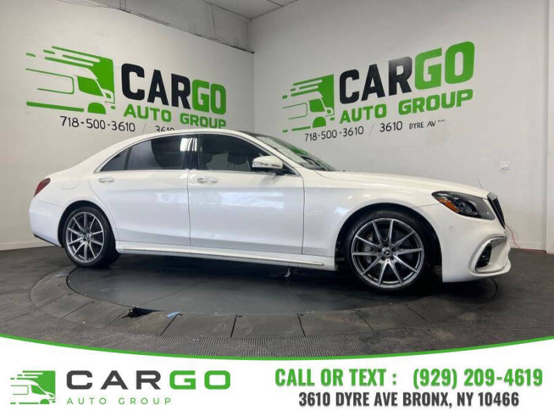 2019 Mercedes-Benz S-Class S 560