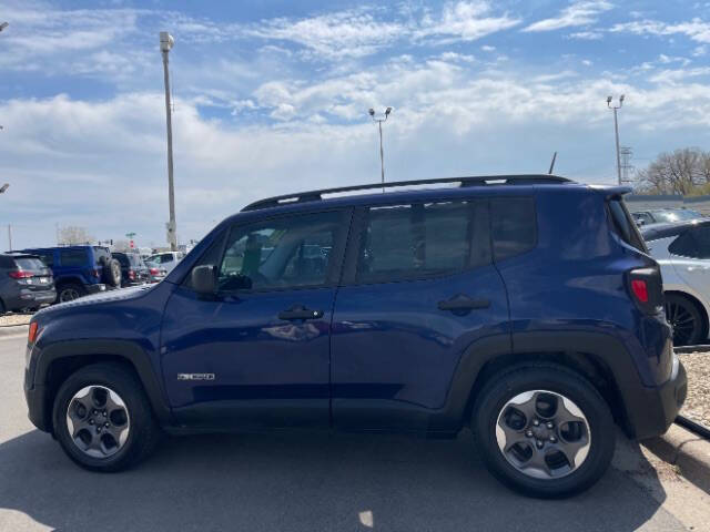 2016 Jeep Renegade Sport