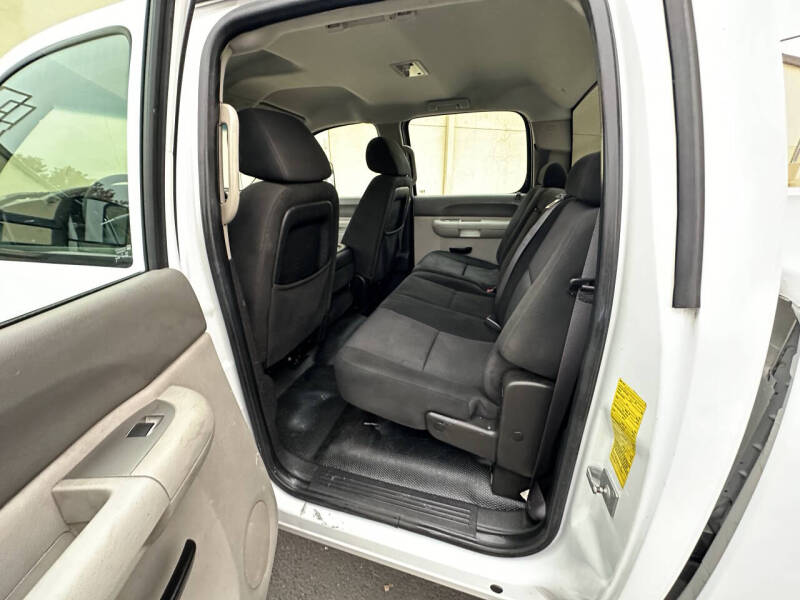 2011 Chevrolet Silverado 2500HD Work Truck