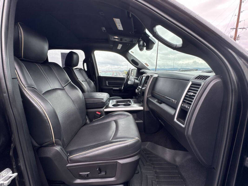 2018 RAM 1500 Laramie Longhorn