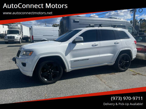 2014 Jeep Grand Cherokee for sale at AutoConnect Motors in Kenvil NJ
