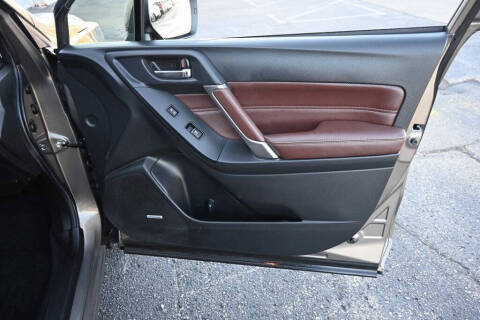 2017 Subaru Forester 2.5i Touring