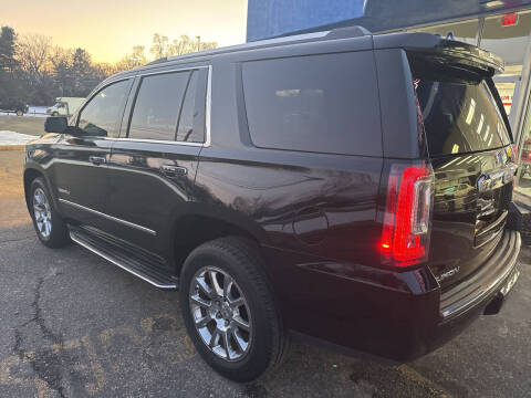 2016 GMC Yukon Denali