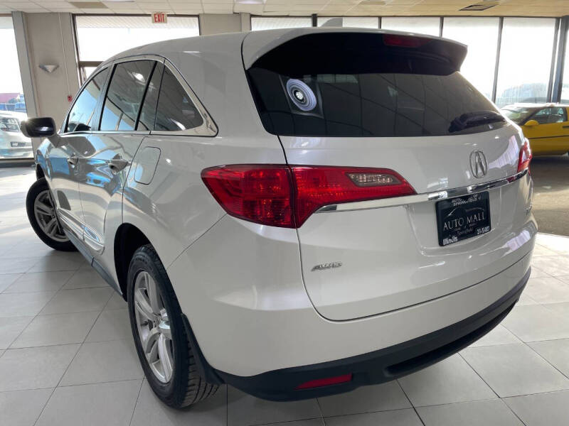 2015 Acura RDX w/Tech