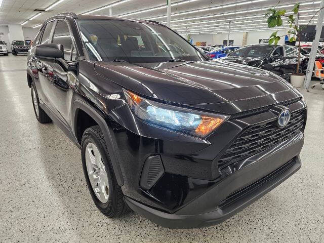 2021 Toyota RAV4 Hybrid LE
