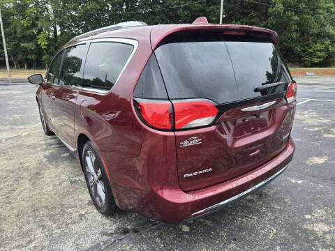 2017 Chrysler Pacifica Limited