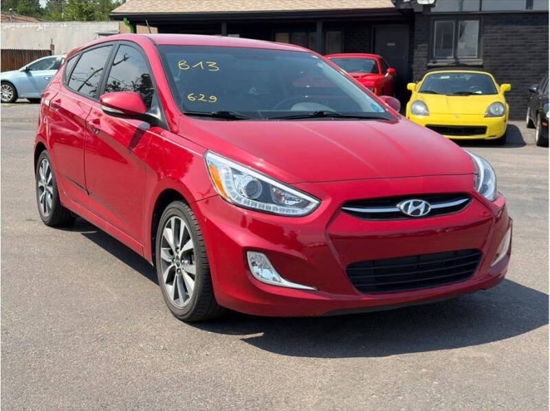 2015 Hyundai Accent Sport