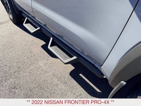2022 Nissan Frontier PRO-4X