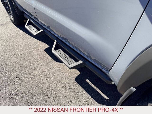 2022 Nissan Frontier PRO-4X
