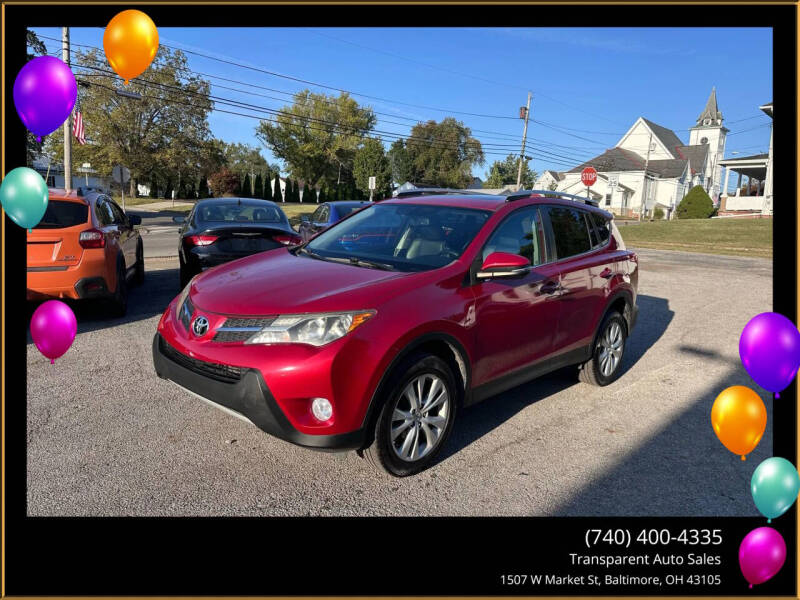 2015 Toyota RAV4 Limited