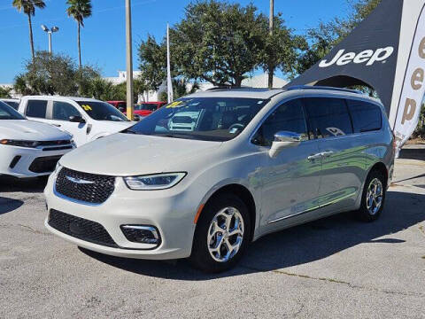 2021 Chrysler Pacifica Limited