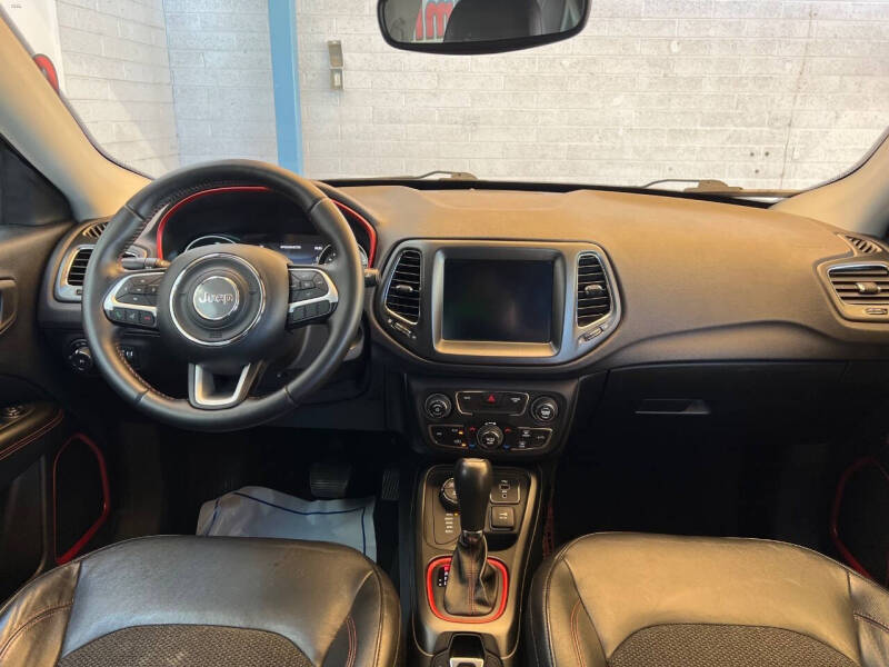 2018 Jeep Compass Trailhawk