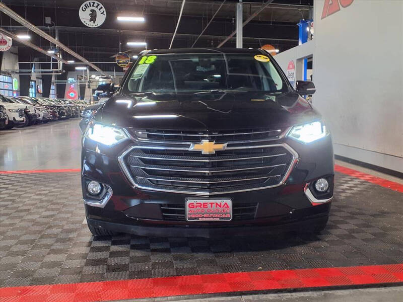 2018 Chevrolet Traverse Premier