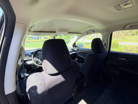 2016 Honda CR-V SE