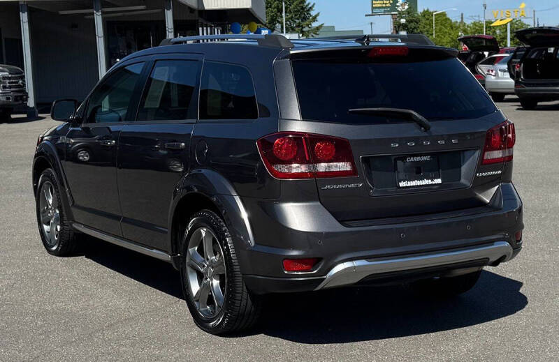 2017 Dodge Journey Crossroad Plus
