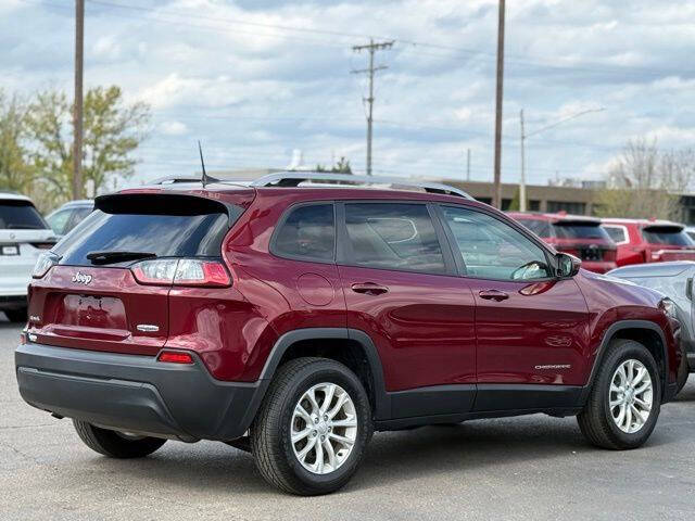 2020 Jeep Cherokee Latitude