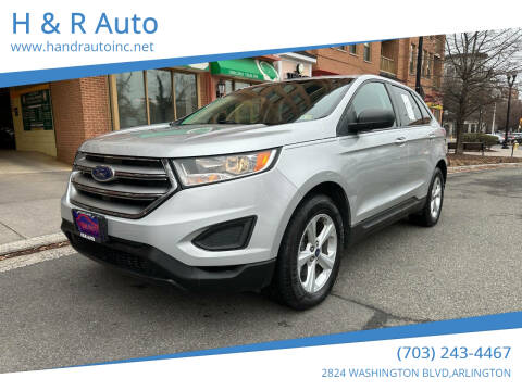 2018 Ford Edge