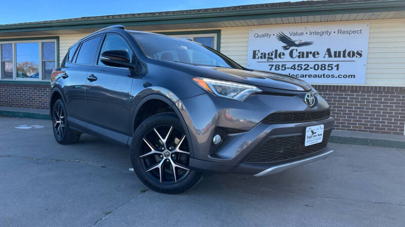 2016 Toyota RAV4 for sale at Eagle Care Autos in Mcpherson KS