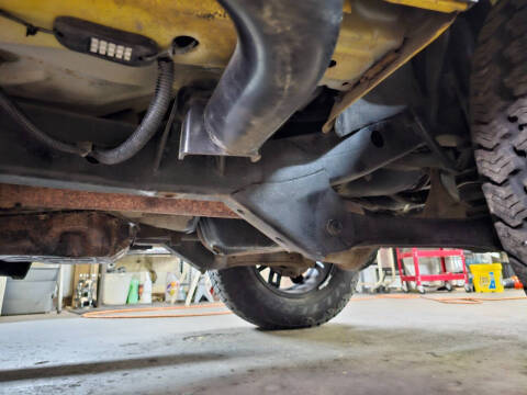 2004 Jeep Wrangler Sport