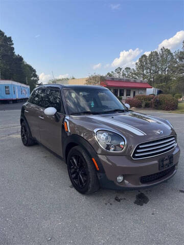2014 MINI Countryman Cooper S ALL4