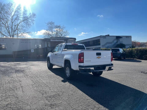 2018 Chevrolet Colorado Work Truck