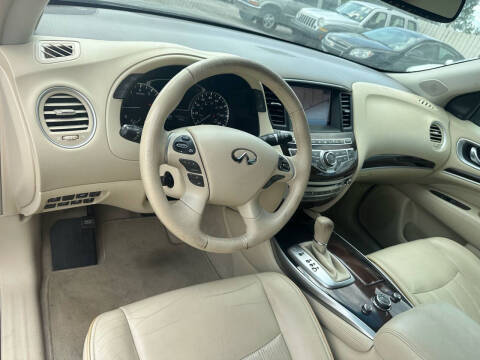 2013 Infiniti JX35