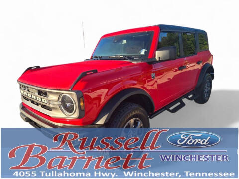 2023 Ford Bronco Big Bend