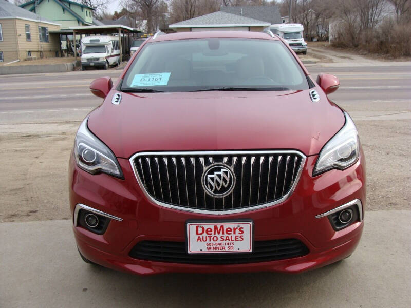 2017 Buick Envision for sale at DeMers Auto Sales in Winner SD
