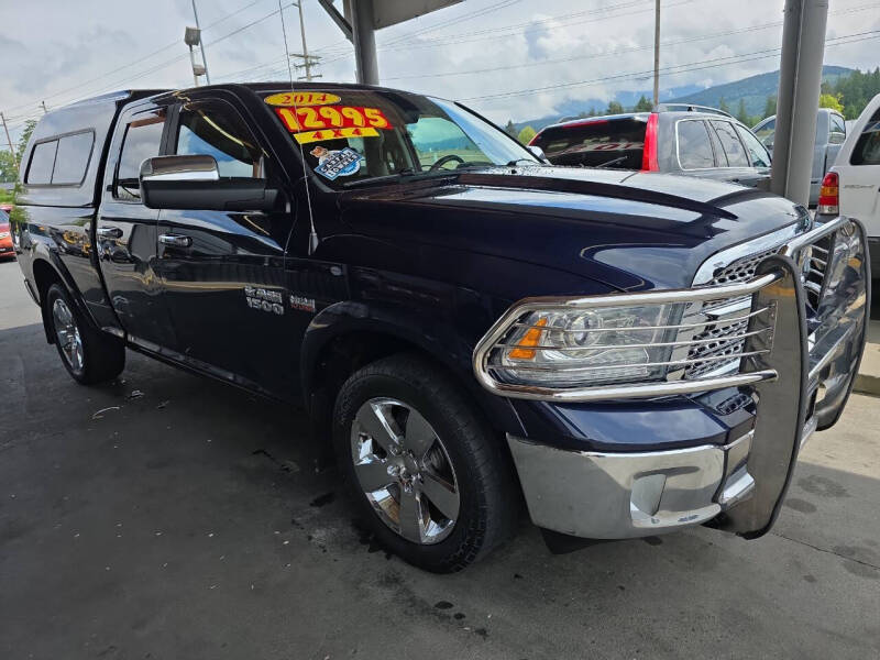 2014 RAM 1500 Laramie