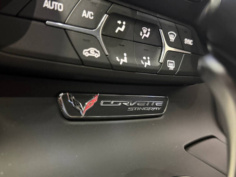 2019 Chevrolet Corvette Stingray