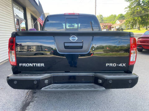 2019 Nissan Frontier PRO-4X