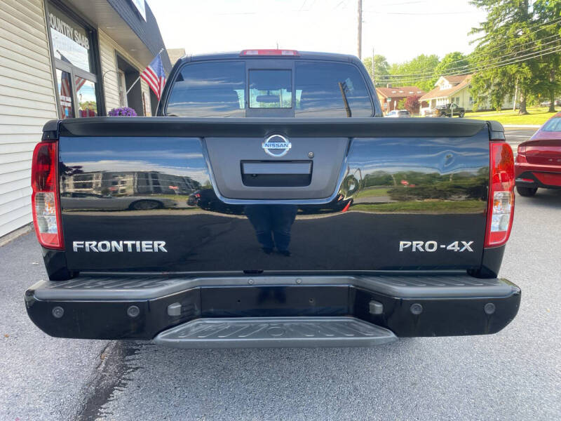 2019 Nissan Frontier PRO-4X