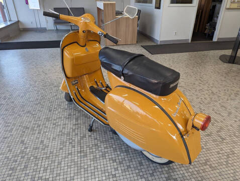 1971 Vespa Rally