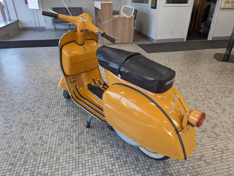 1971 Vespa Rally