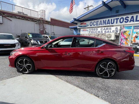 2025 Nissan Altima 2.5 SR