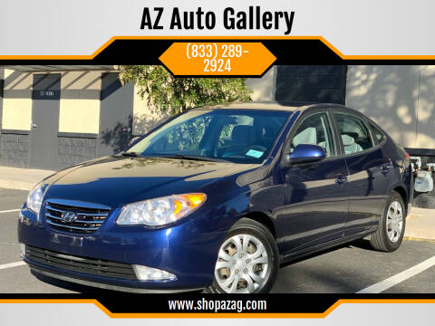 2010 Hyundai Elantra for sale at AZ Auto Gallery in Mesa AZ