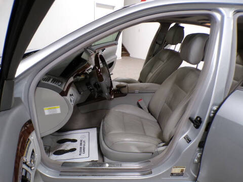 2010 Mercedes-Benz S-Class S 550 4MATIC