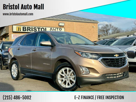 2018 Chevrolet Equinox for sale at Bristol Auto Mall in Levittown PA