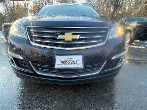 2017 Chevrolet Traverse LT