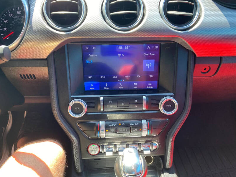 2022 Ford Mustang